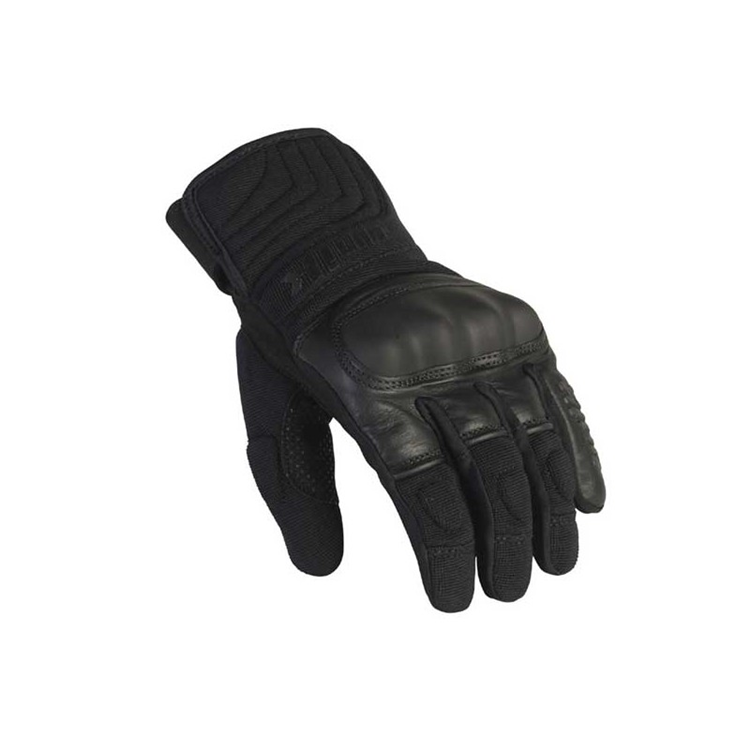 GUANTES MOTO UNIK C88 VERANO CON PROTECCION LADY M NEGRO